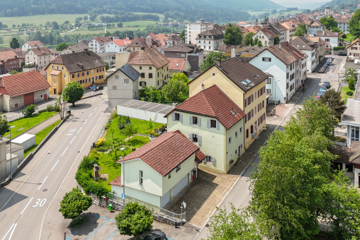 außenansicht mit wohngebietblick und residential view