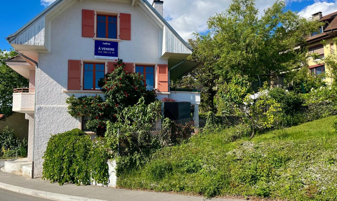façade avec day time, bardage en stuc, et cheminée