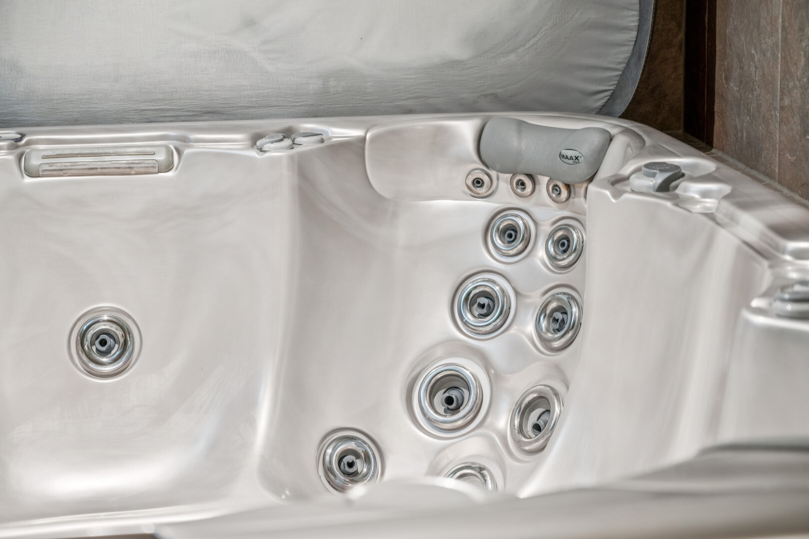 detailed view of a sink