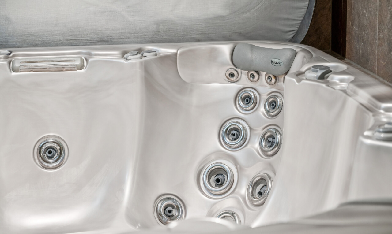 detailed view of a sink