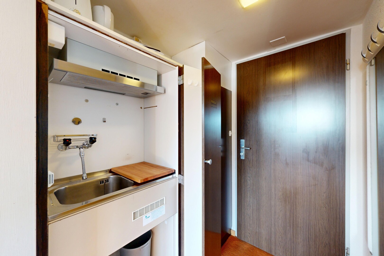 kitchen with a sink