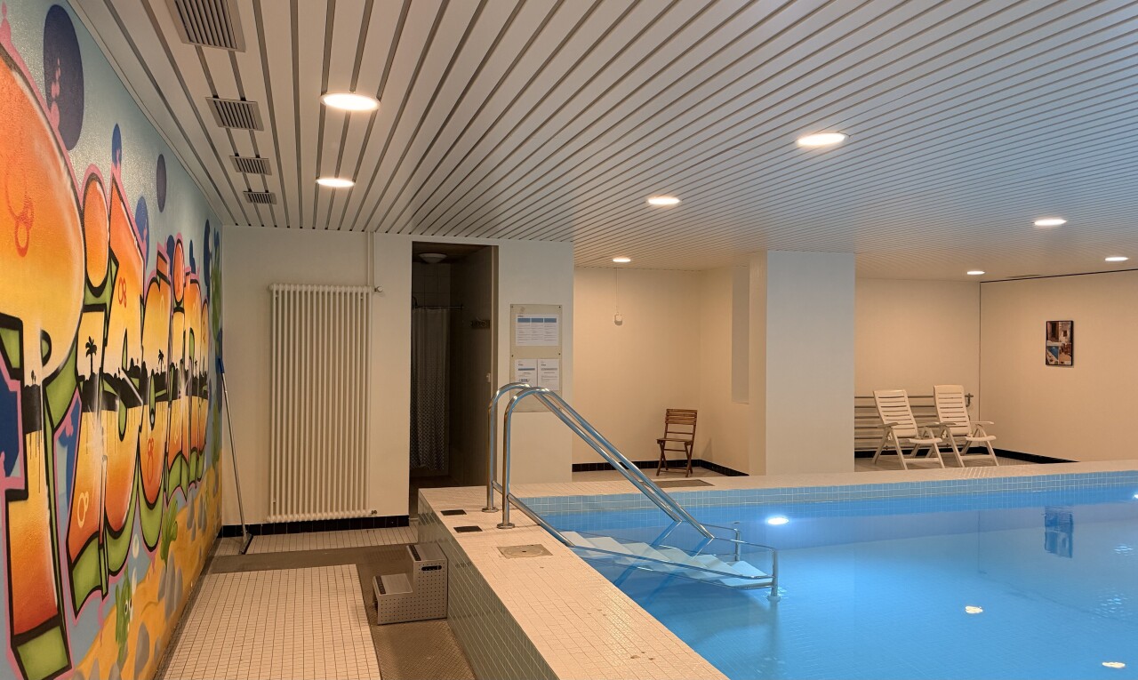 view of community pool