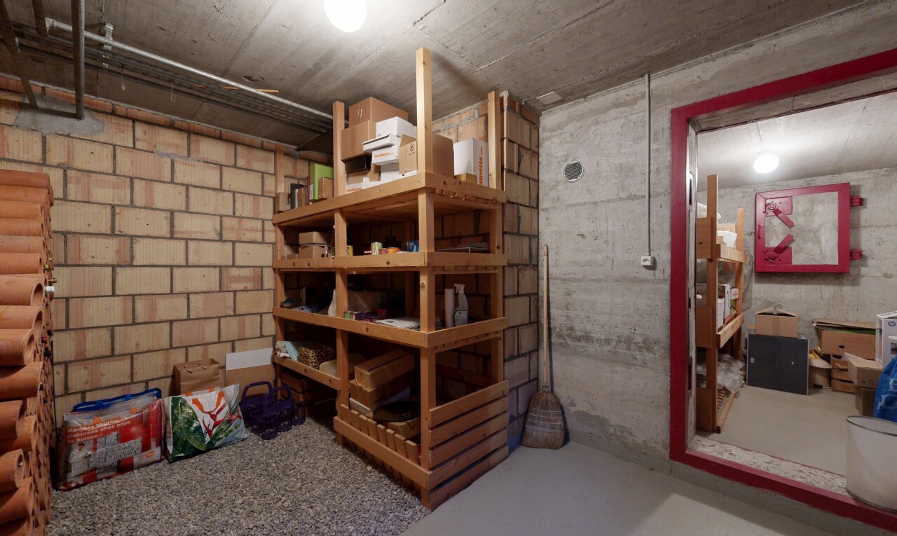 garde-manger avec sous-sol