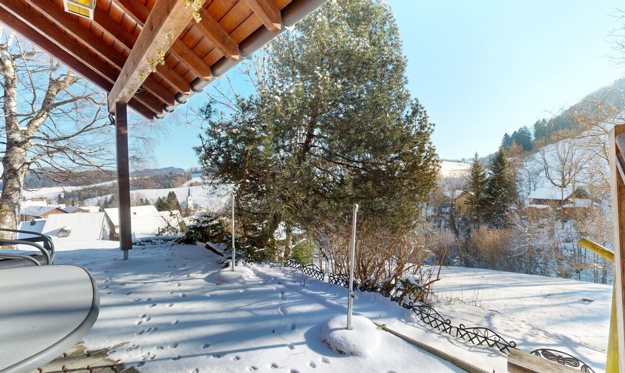 extérieur du bâtiment avec snow et day time