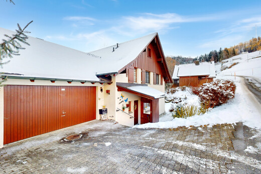 außenansicht mit property visible, vertikale verkleidung, und day time