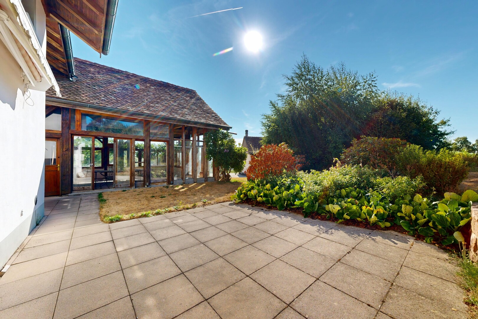 terrasse mit from property, terrasse, und day time