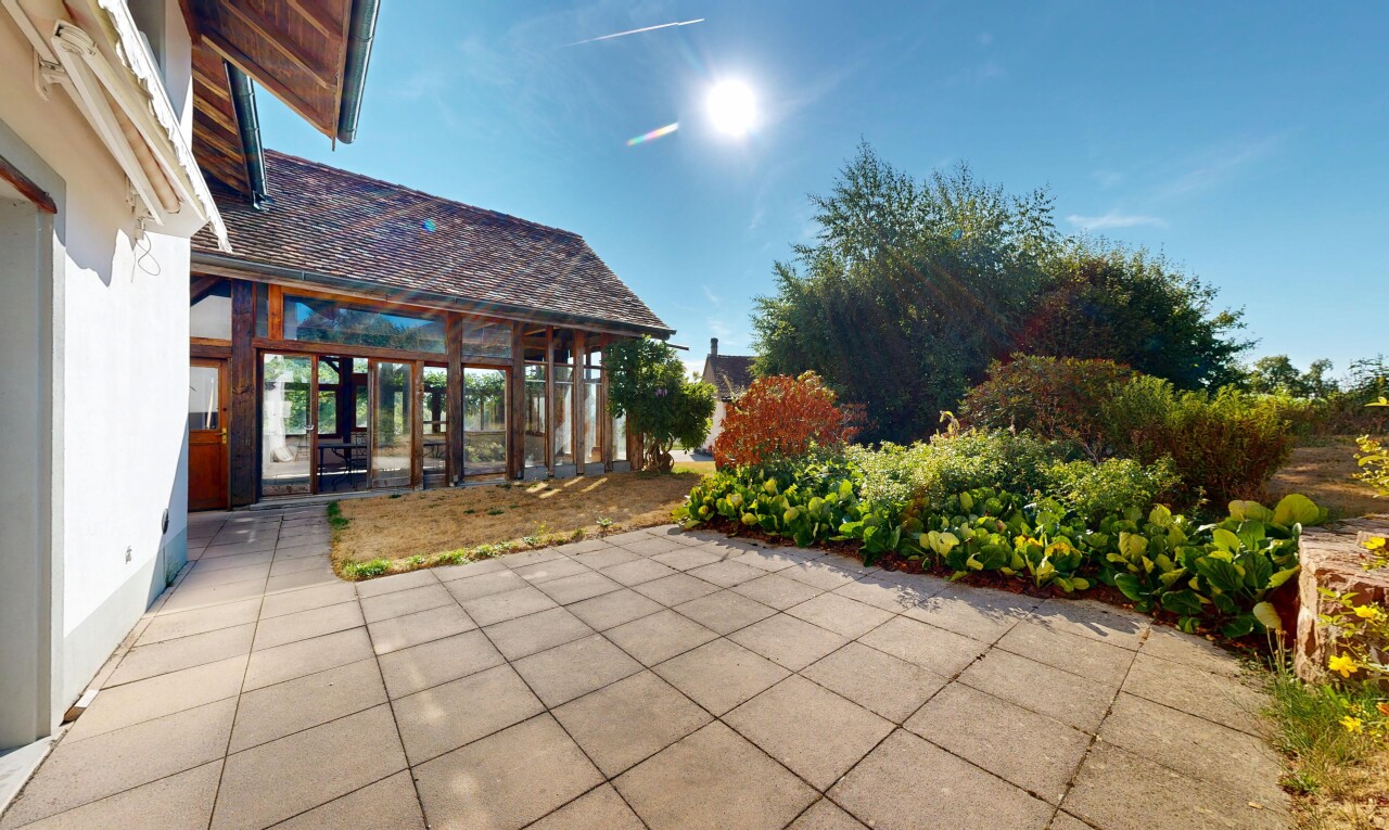 terrasse mit from property, terrasse, und day time