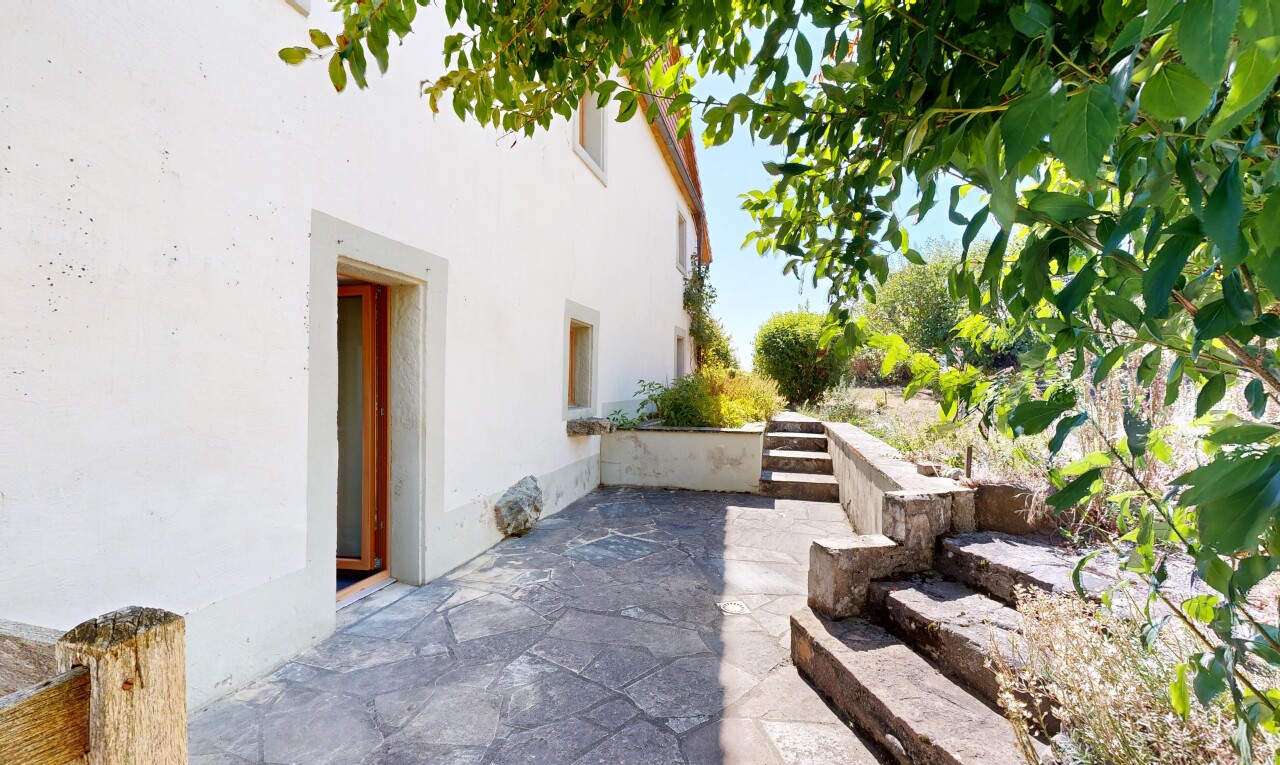 terrasse mit from property, terrasse, und day time