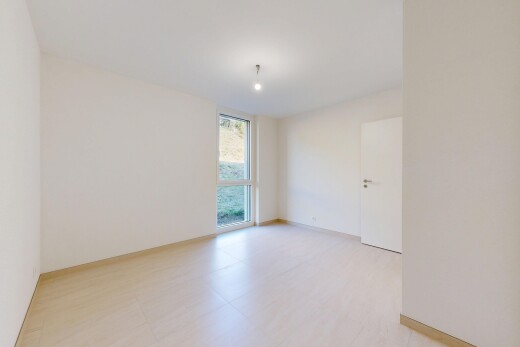 pièce vide avec lumière naturelle, natural light, cloison sèche, drywall, et inside property