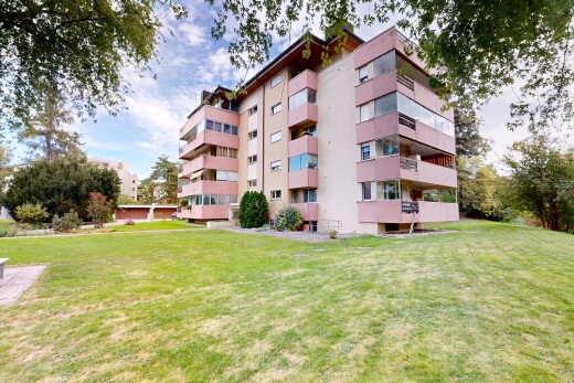 extérieur du bâtiment avec vue sur le complexe d'appartements, apartment complex view, et from community