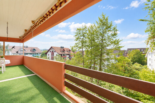 balcon avec balcon, view focus, from property, et day time