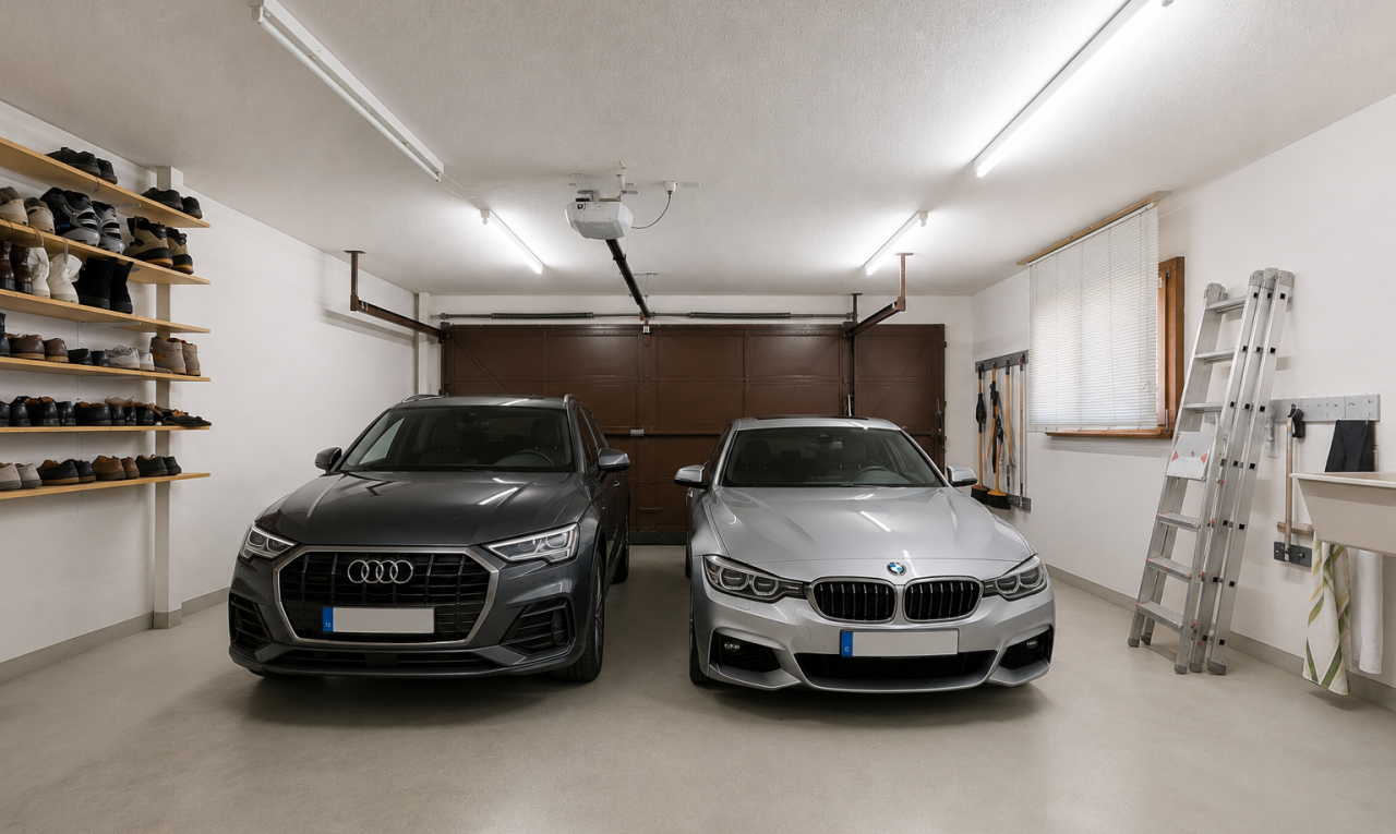 parken mit inside property