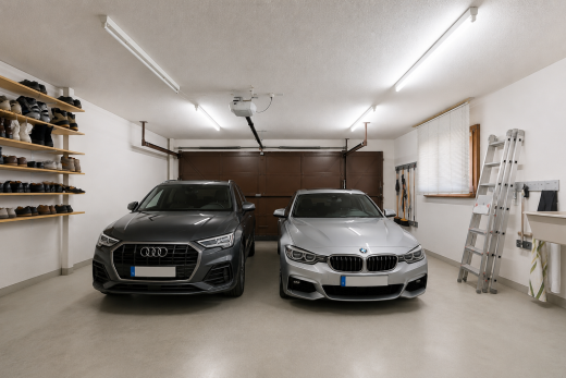parken mit inside property