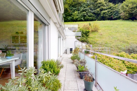 balkon mit balkon