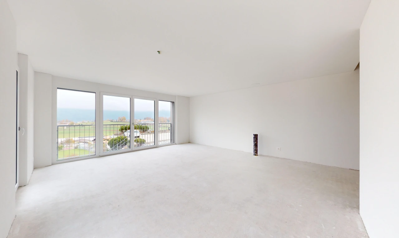 unfurnished room featuring light colored carpet