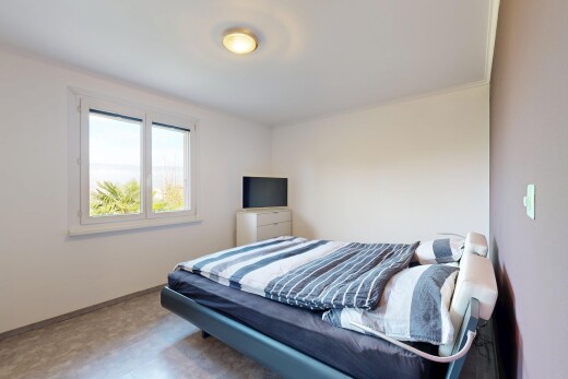 chambre avec cloison sèche, drywall, lumière naturelle, natural light, et inside property