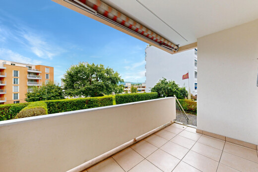 balkon mit day time und from property