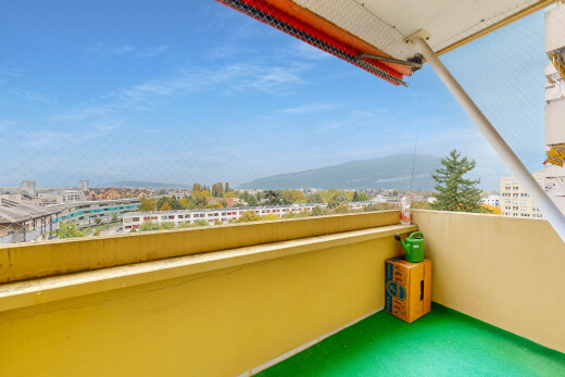 terrasse avec balcon, day time, et from property