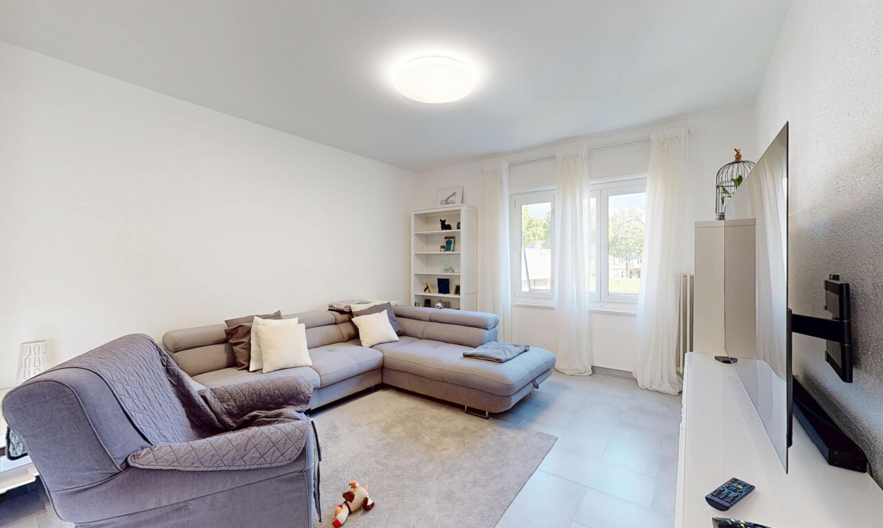 Très bel appartement comme neuf avec balcon et garage !