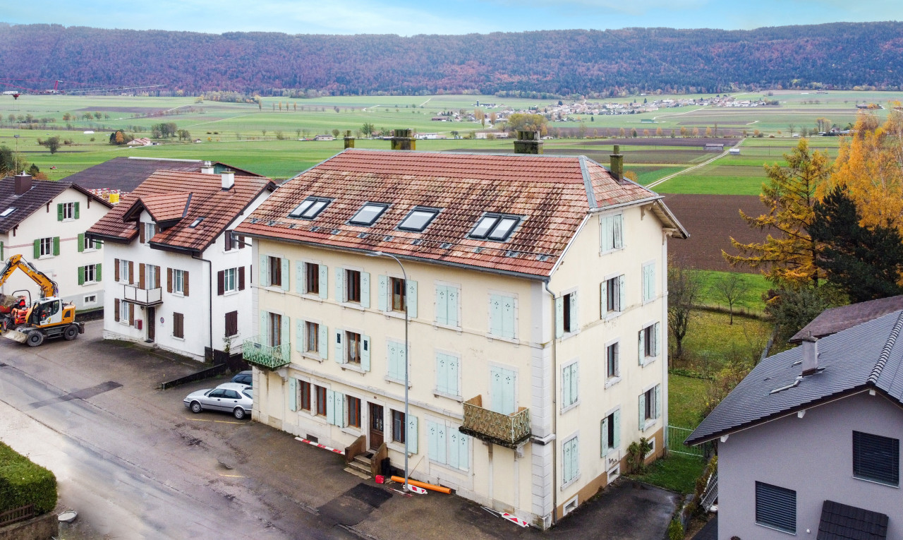 2054 ChézardStMartin, Neuchâtel