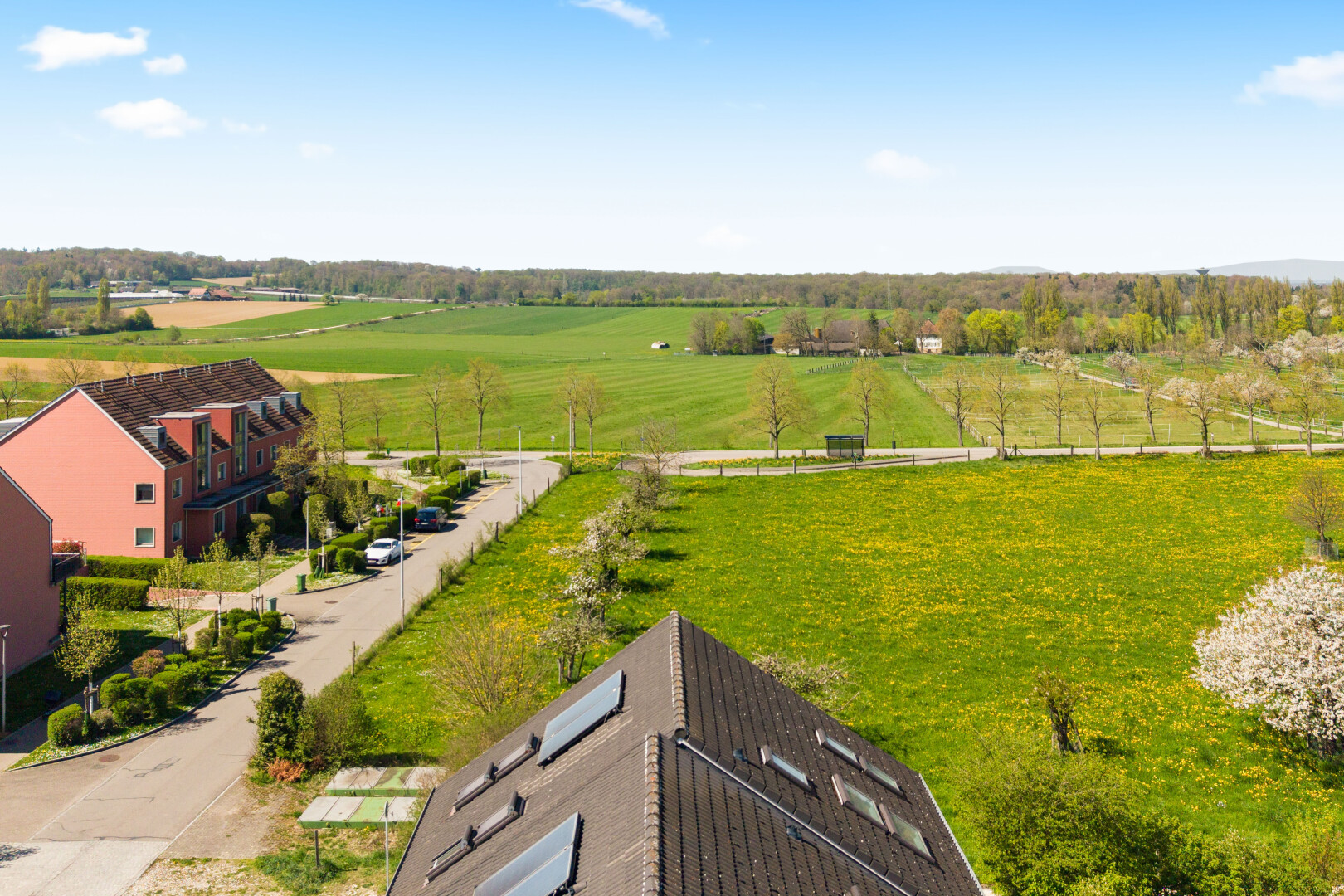 außenansicht mit day time, ländliche aussicht, und rural view