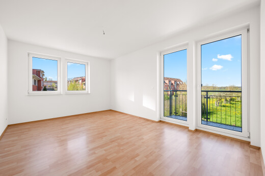 leerer raum mit day time, natürliches licht, natural light, holzfußboden, und wood finish floor