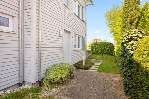 garten mit from property und day time