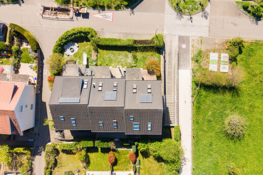 außenansicht mit aerial view