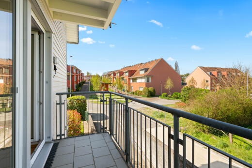 balkon mit balkon, from property, day time, residential view, und wohngebietblick