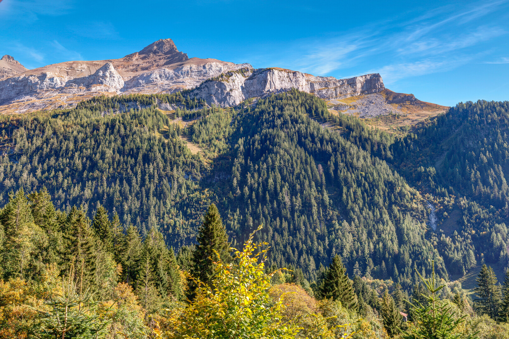 vue sur la montagne avec vue sur la montagne, mountain view, et day time