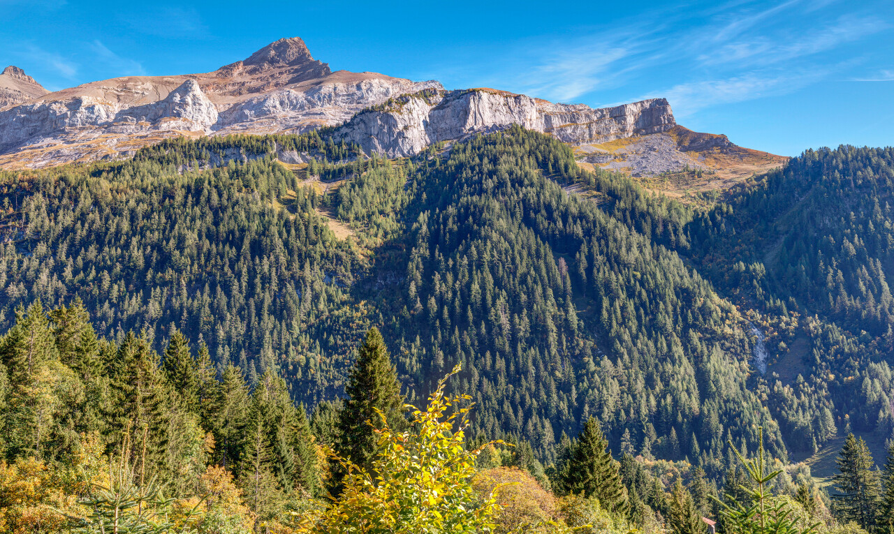 vue sur la montagne avec vue sur la montagne, mountain view, et day time