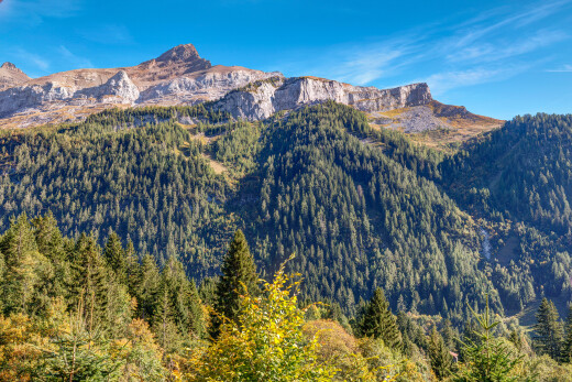 vue sur la montagne avec vue sur la montagne, mountain view, et day time