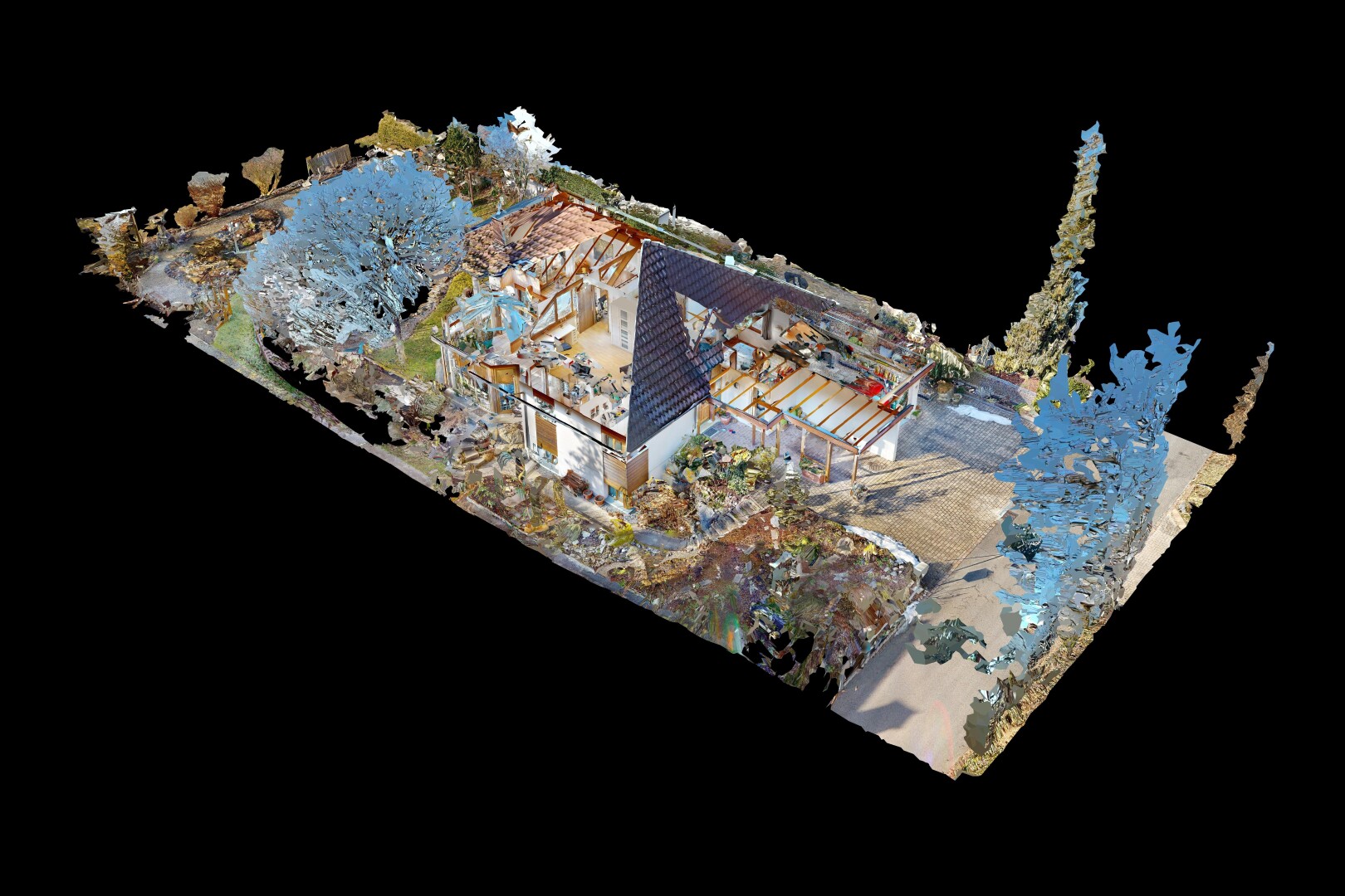 plan d'étage 3d