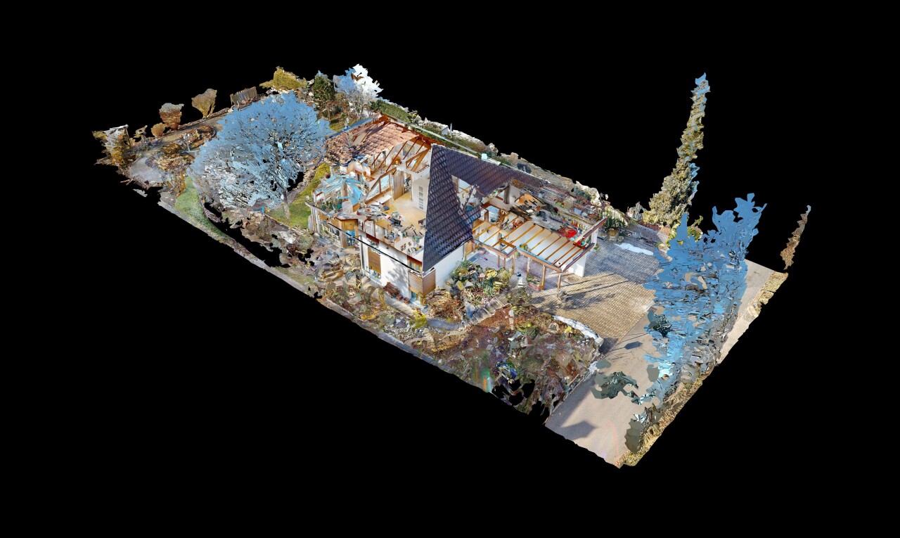 plan d'étage 3d