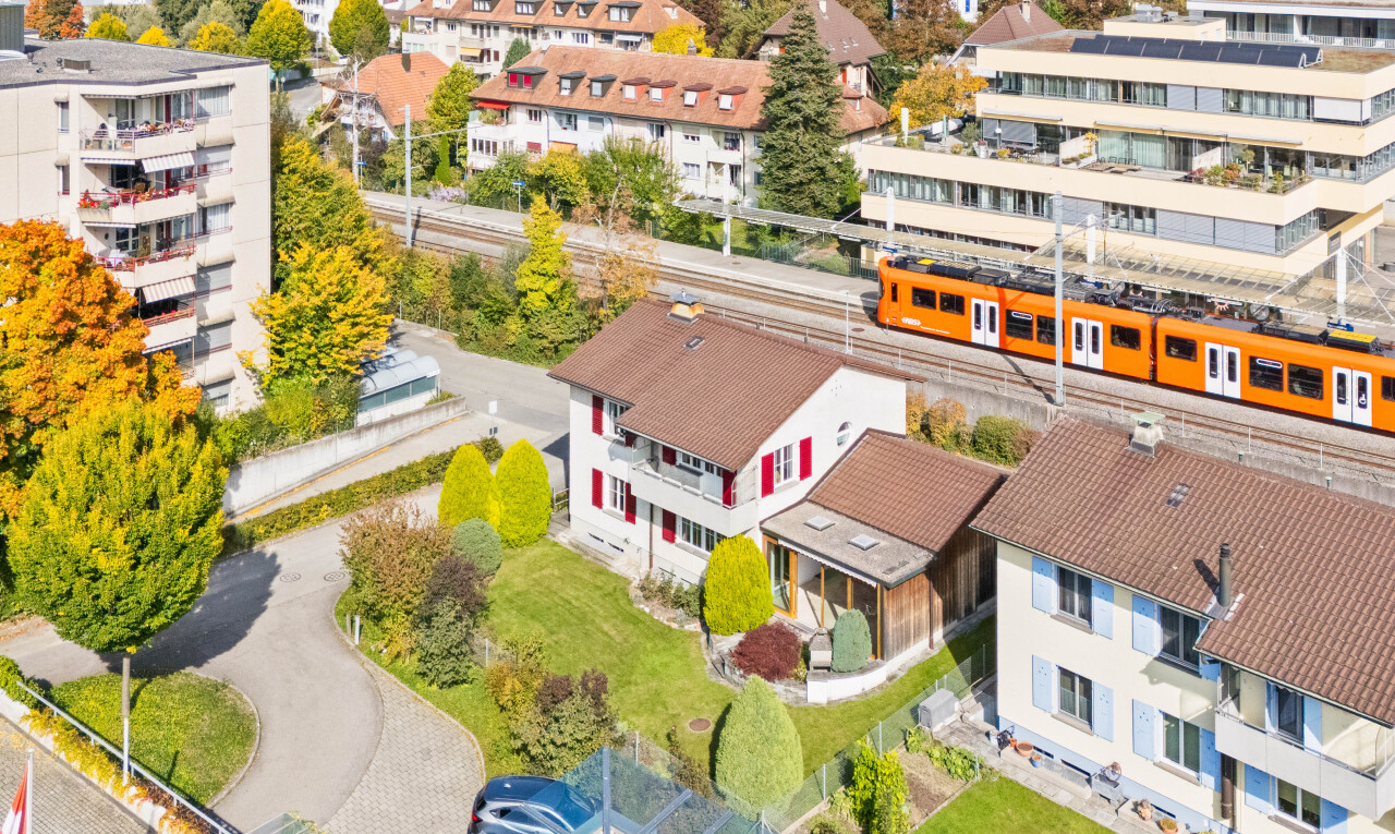 außenansicht mit residential view und wohngebietblick