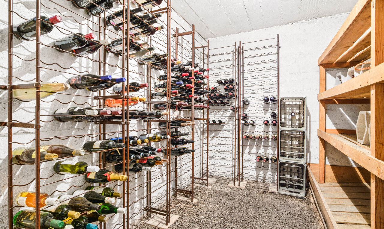 vorratskammer mit sauna