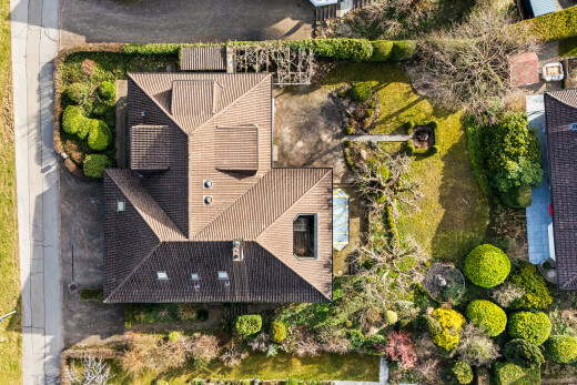 außenansicht mit aerial view