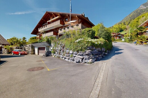 außenansicht mit day time