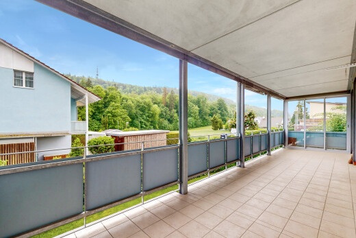 terrasse mit day time, balkon, und from property