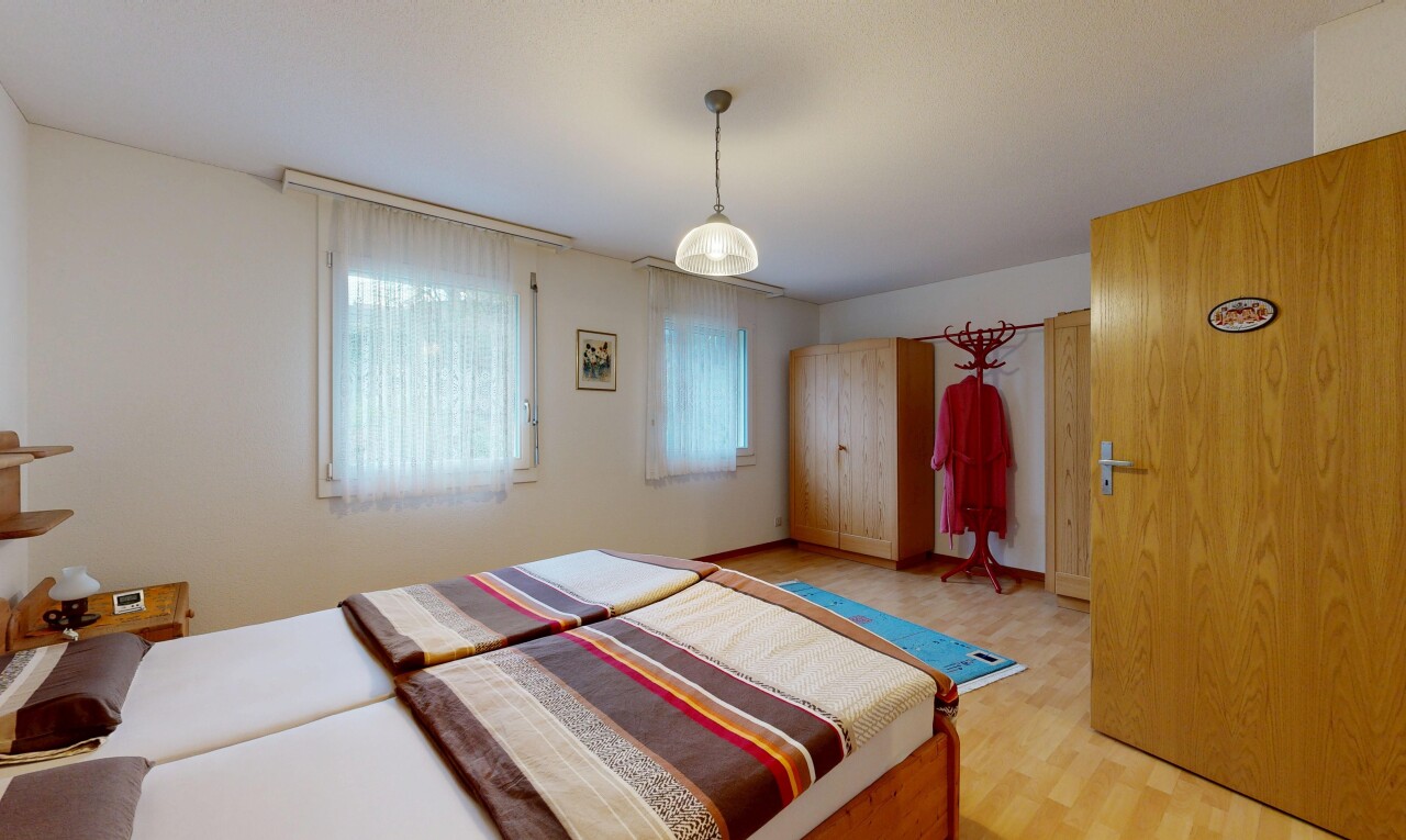 room with wood finished floors