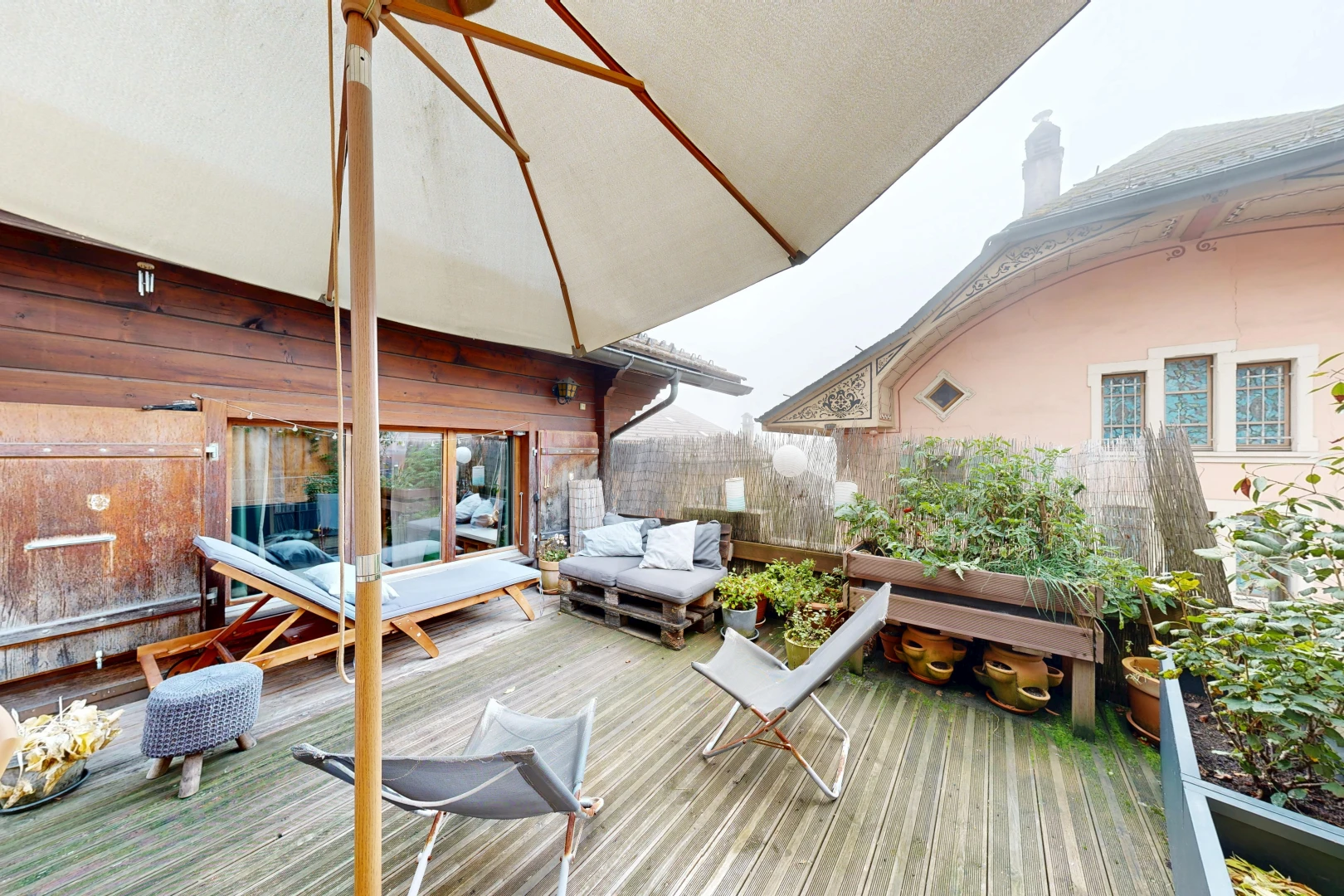 terrasse avec terrasse