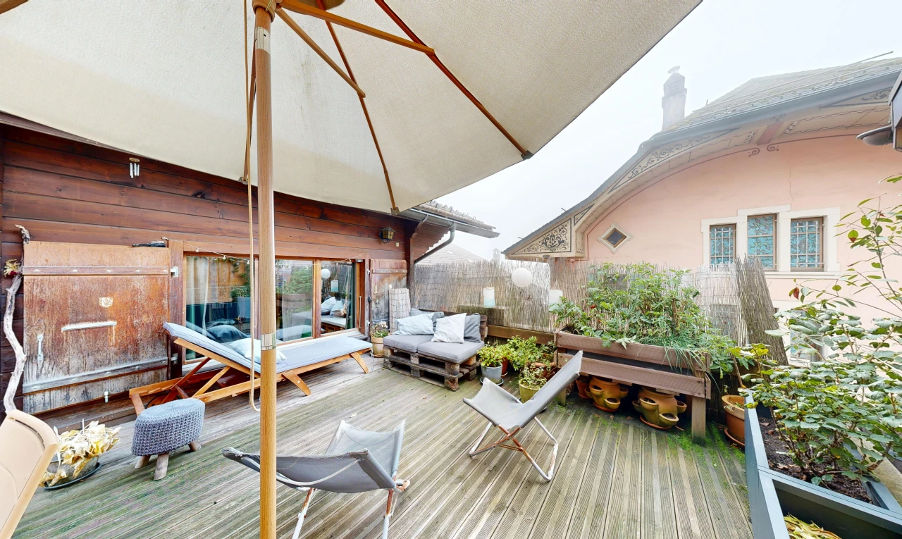 terrasse avec terrasse