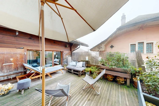 terrasse avec terrasse