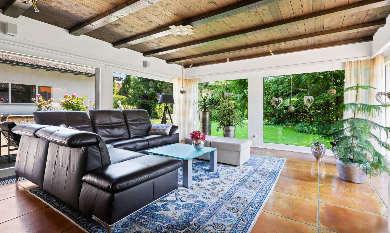 terrasse avec terrasse et inside property