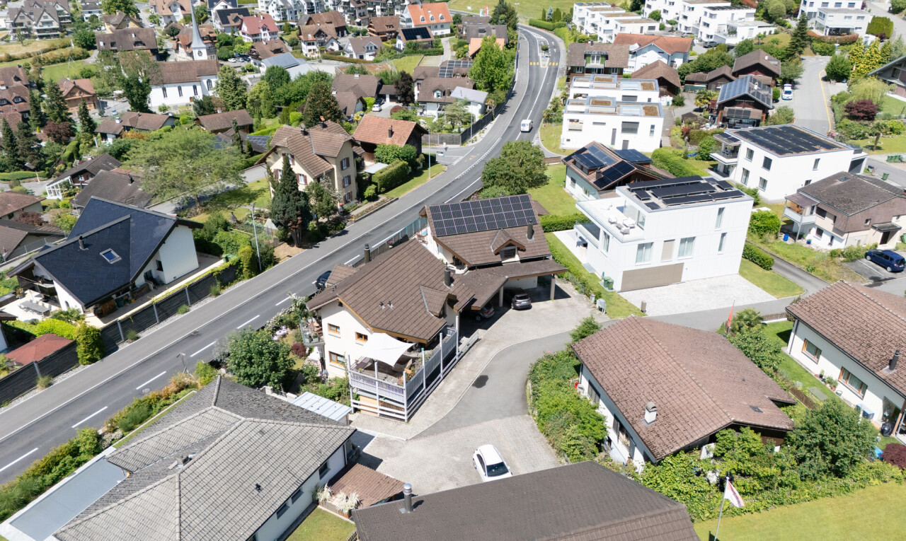außenansicht mit residential view und wohngebietblick
