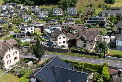 außenansicht mit aerial view