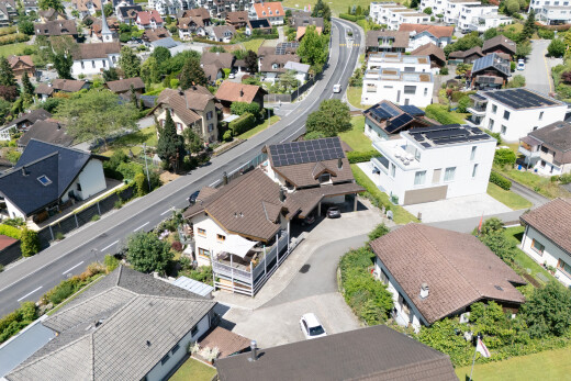 außenansicht mit residential view und wohngebietblick