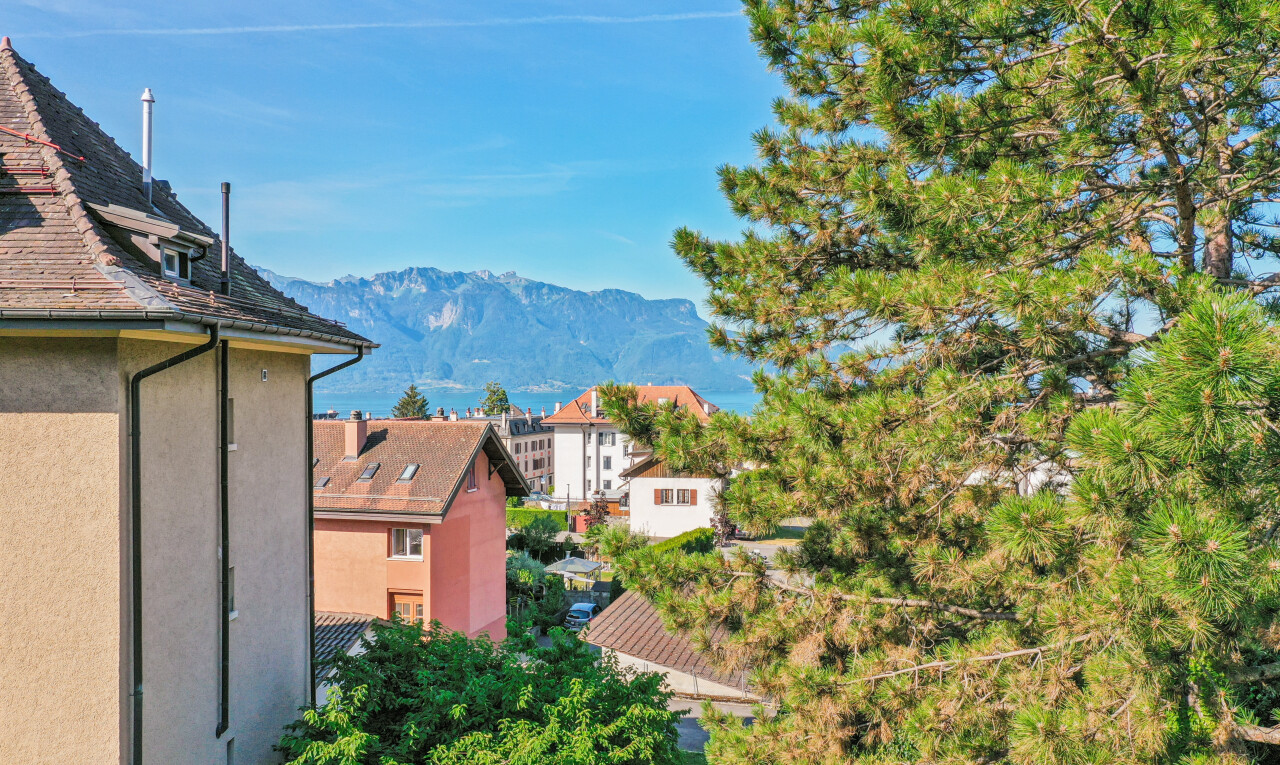 blick auf die berge mit mountain view, blick auf die berge, und day time