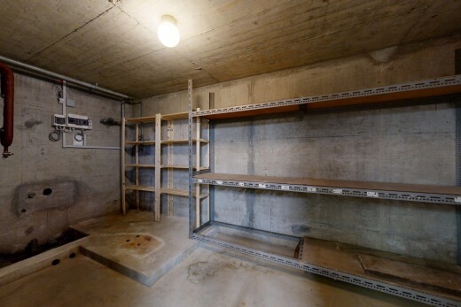 garde-manger avec sous-sol