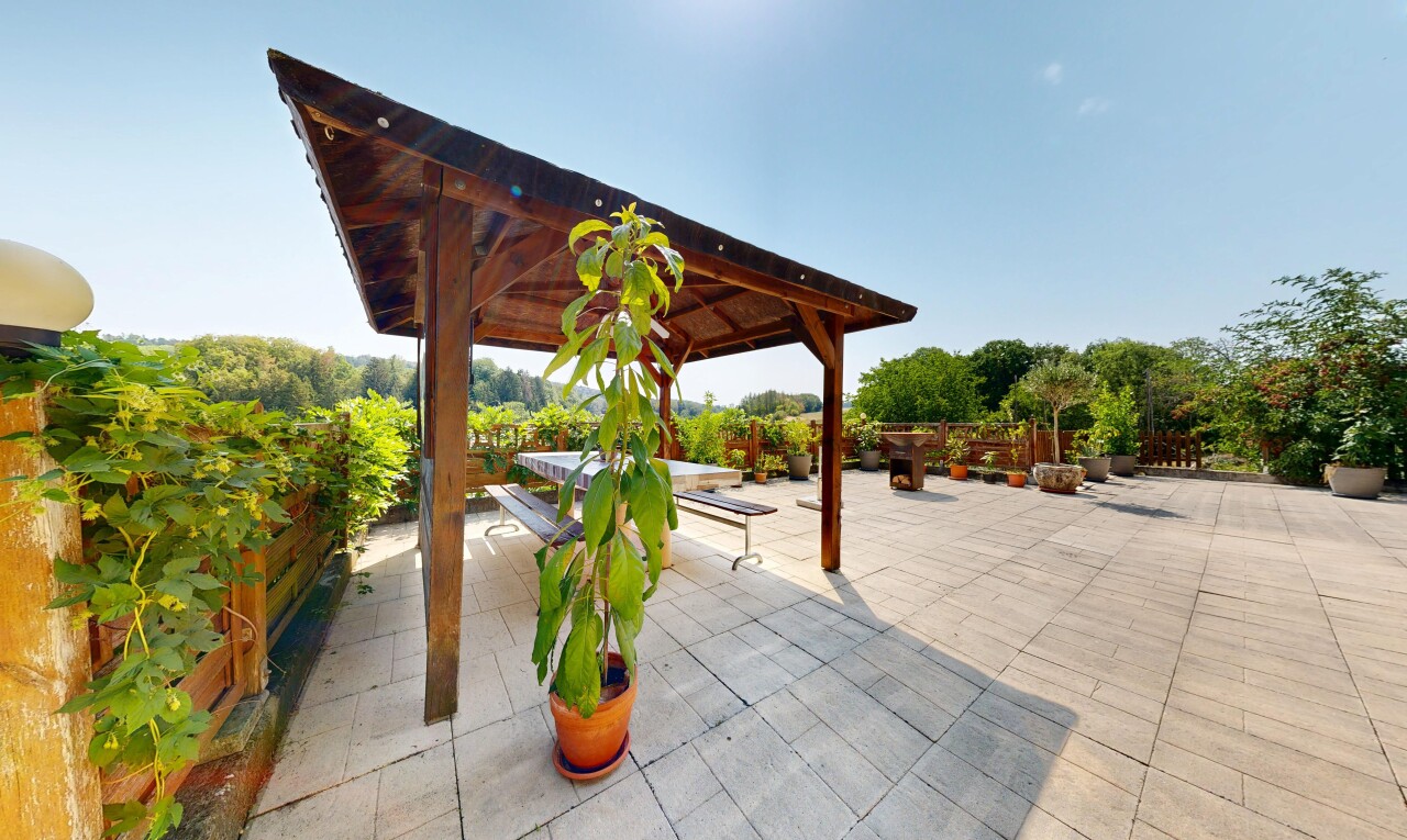 terrasse avec terrasse